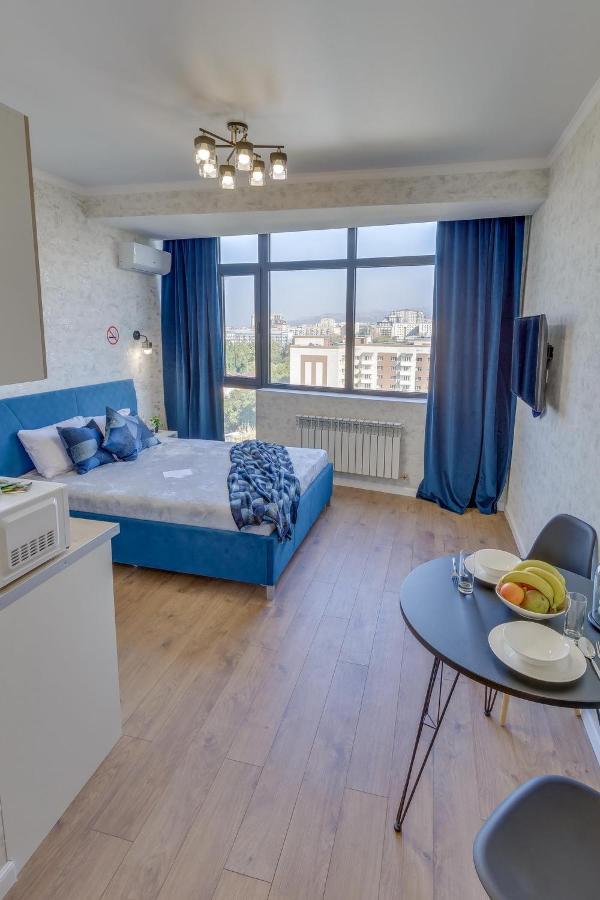 "Asaapart" Lamiya Apartment อัลมาตี ภายนอก รูปภาพ