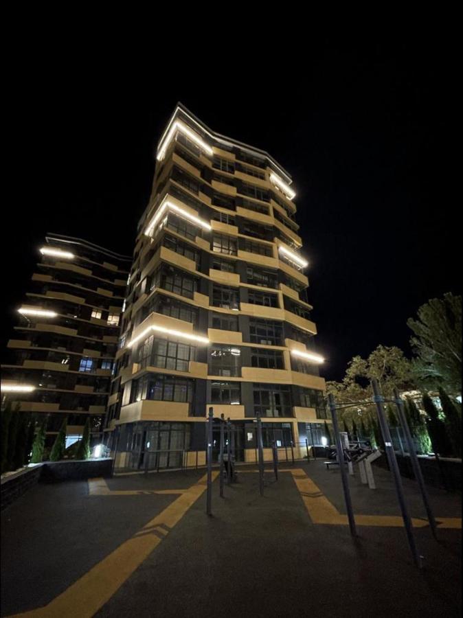 "Asaapart" Lamiya Apartment อัลมาตี ภายนอก รูปภาพ