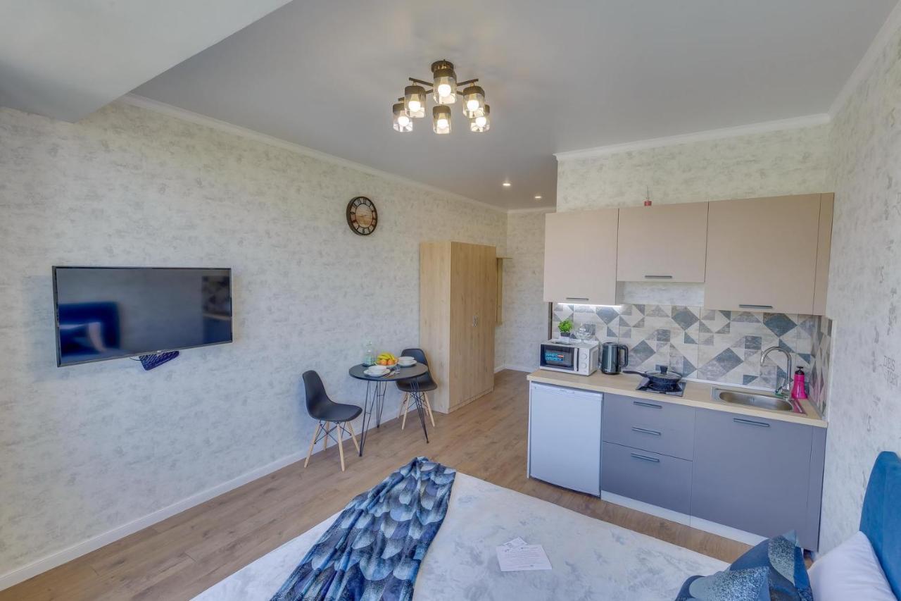 "Asaapart" Lamiya Apartment อัลมาตี ภายนอก รูปภาพ