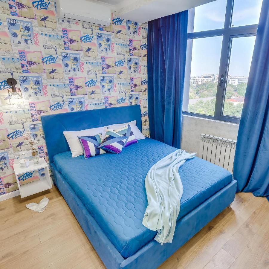 "Asaapart" Lamiya Apartment อัลมาตี ภายนอก รูปภาพ