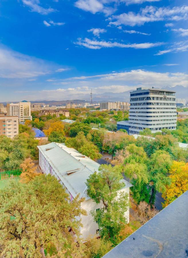 "Asaapart" Lamiya Apartment อัลมาตี ภายนอก รูปภาพ