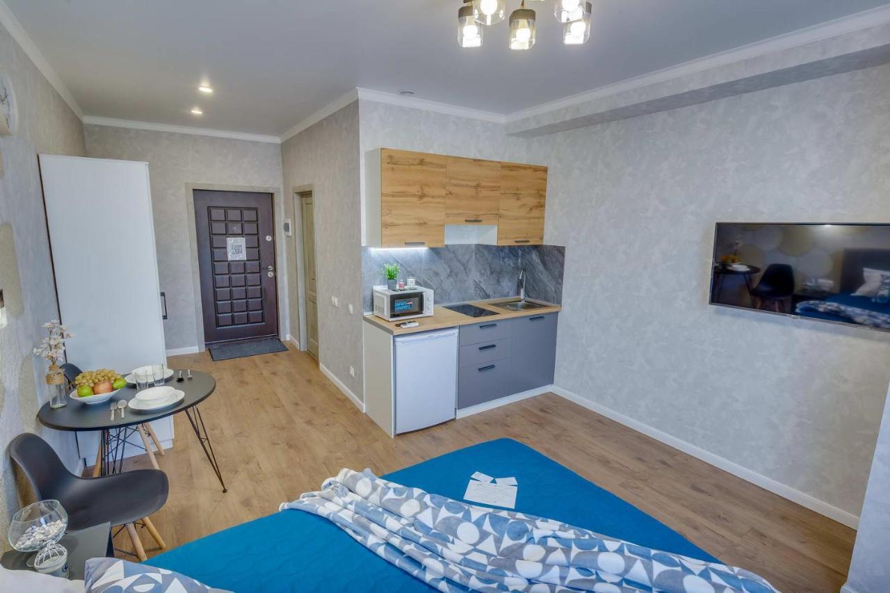 "Asaapart" Lamiya Apartment อัลมาตี ภายนอก รูปภาพ