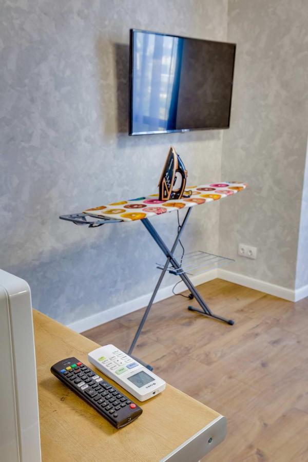 "Asaapart" Lamiya Apartment อัลมาตี ภายนอก รูปภาพ