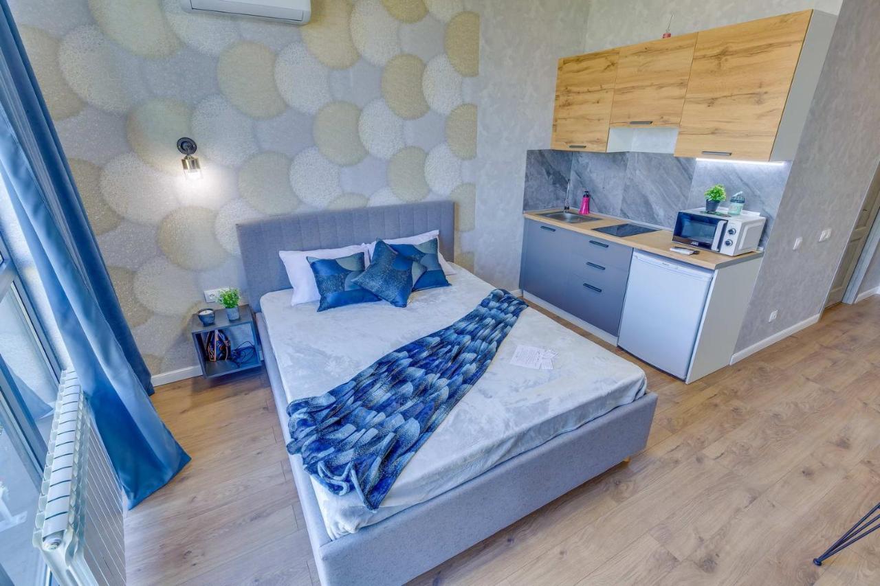 "Asaapart" Lamiya Apartment อัลมาตี ภายนอก รูปภาพ