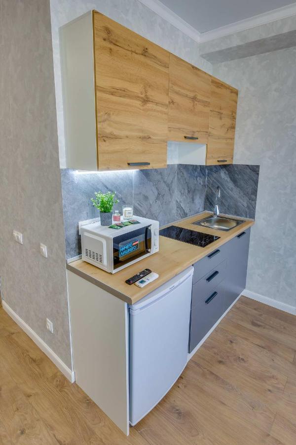 "Asaapart" Lamiya Apartment อัลมาตี ภายนอก รูปภาพ