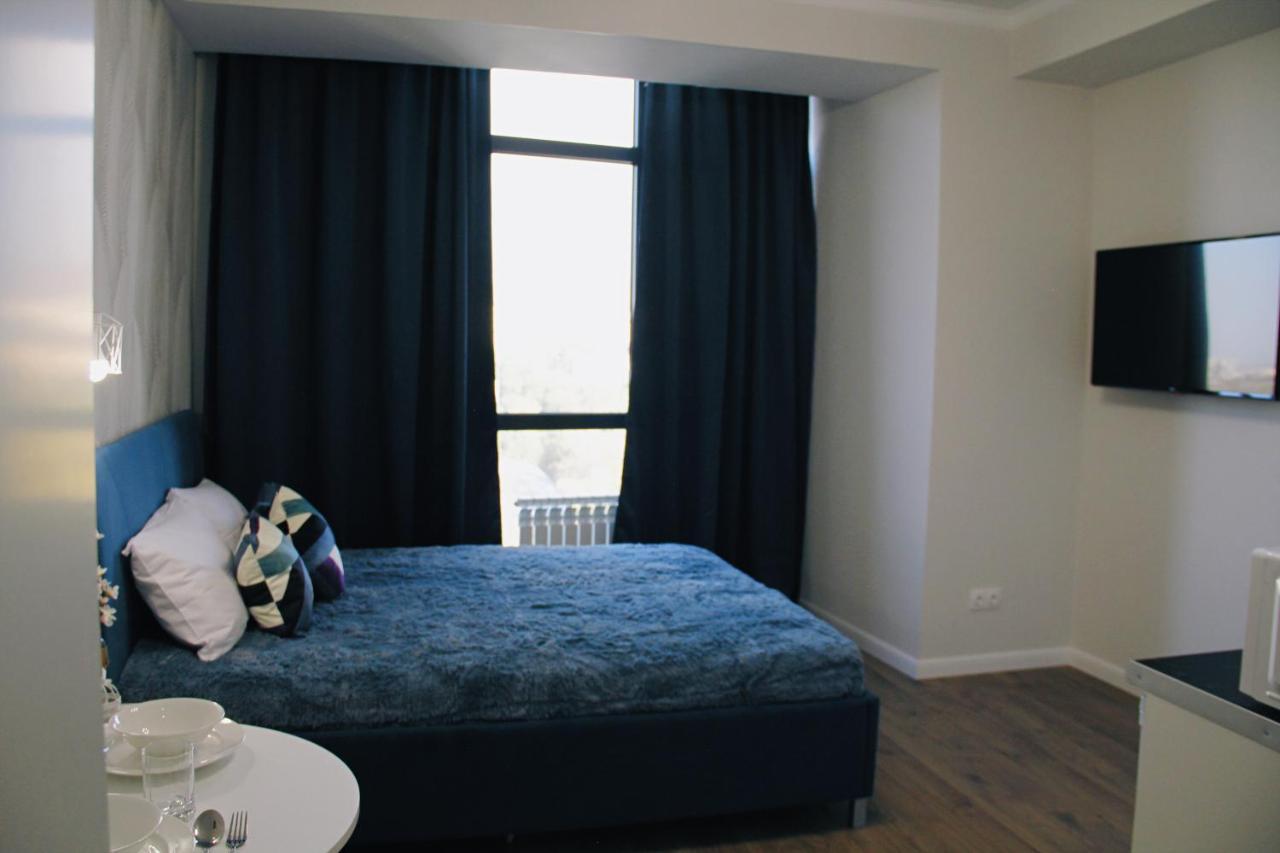 "Asaapart" Lamiya Apartment อัลมาตี ภายนอก รูปภาพ