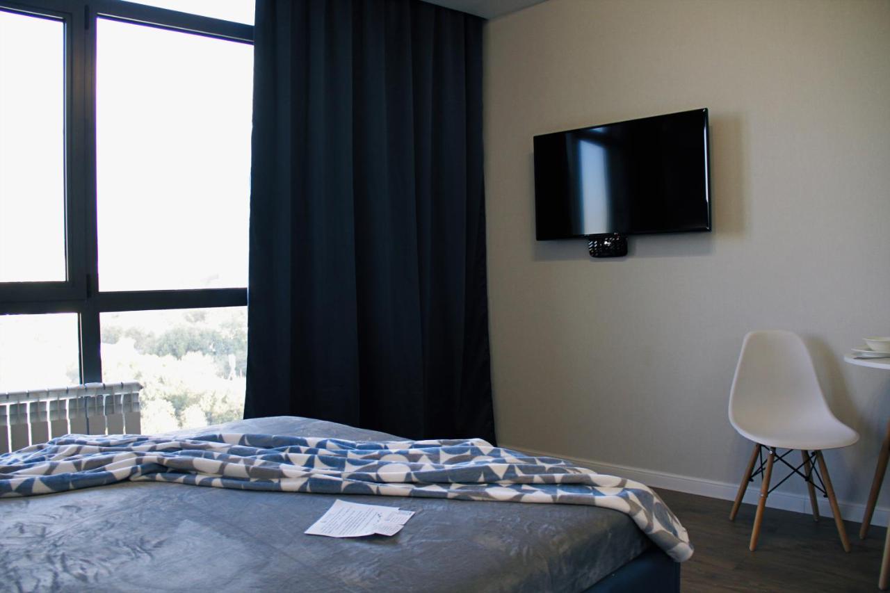 "Asaapart" Lamiya Apartment อัลมาตี ภายนอก รูปภาพ